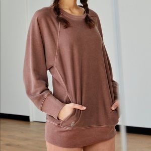 Free people better days sweatshirt